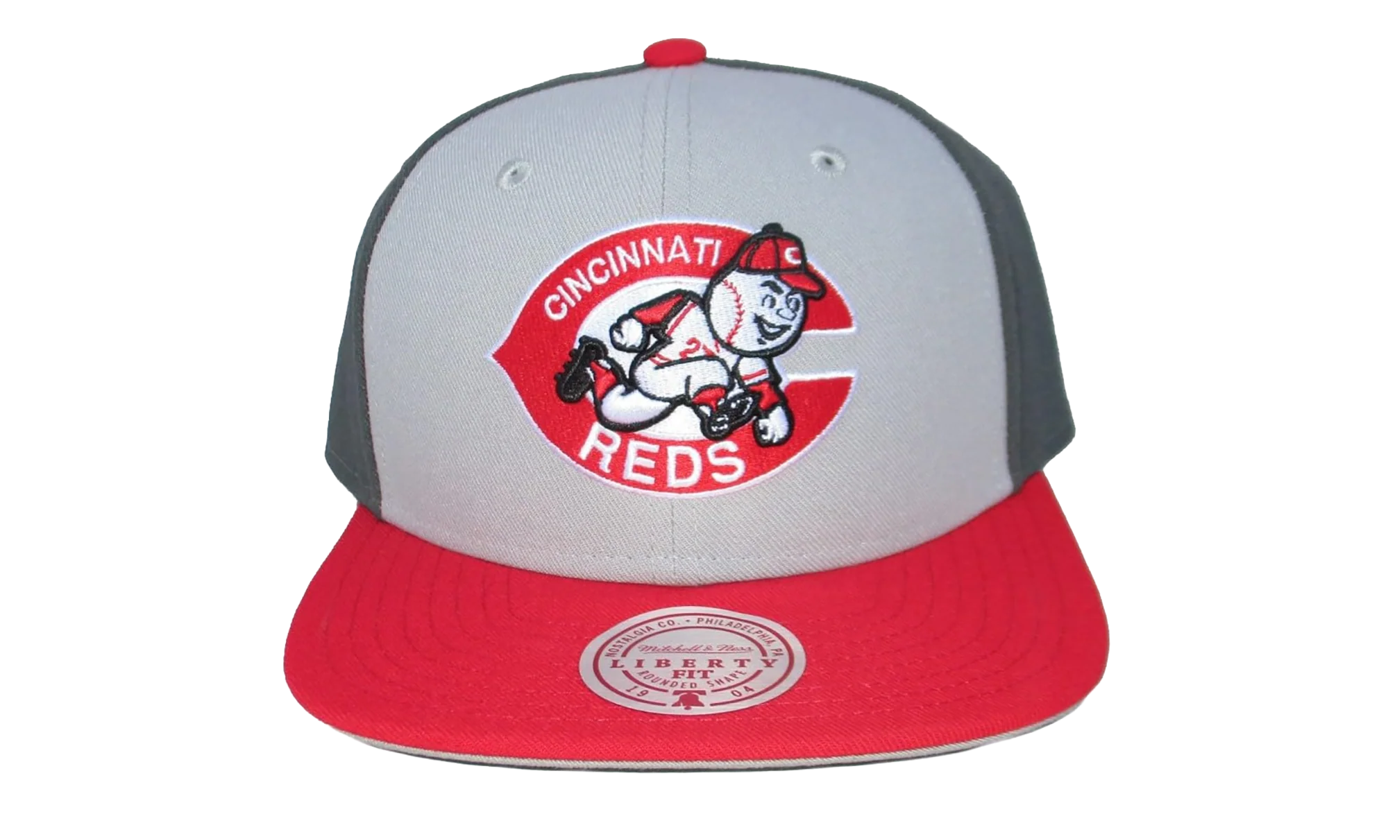 MLB Triple Play Cooperstown "Reds" HY11519-CREGREY_OS