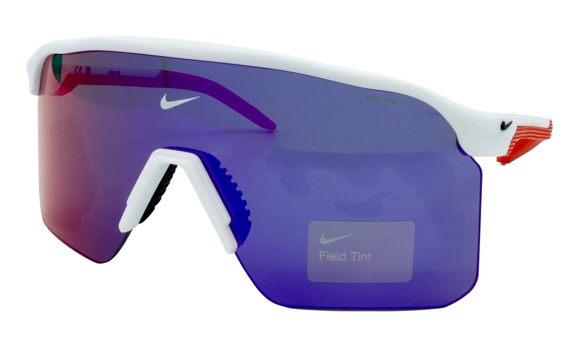 Expedition Shield Team Sunglasses "White / Red / Field Tint" IH0899 100