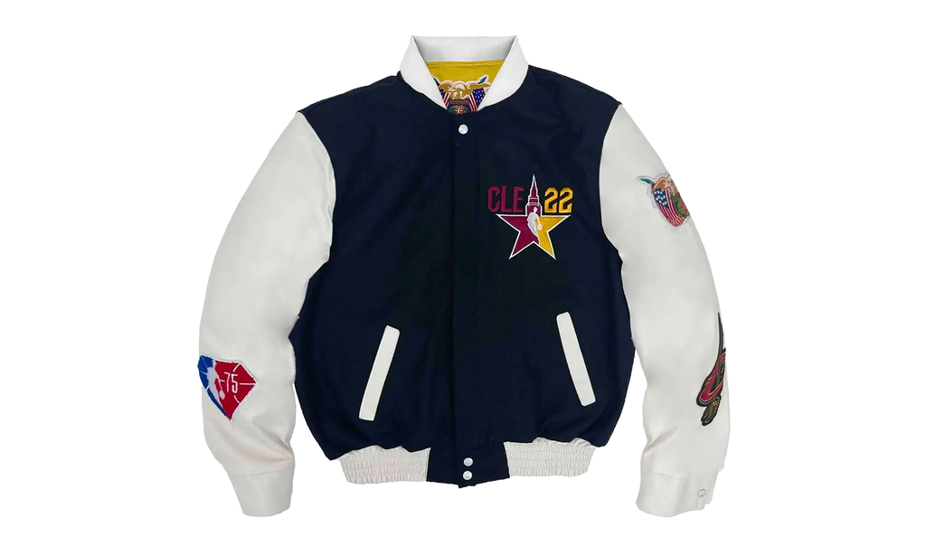 Wool & Leather Varsity Jacket "NBA All-Star 2022" NBA 102 CLE22