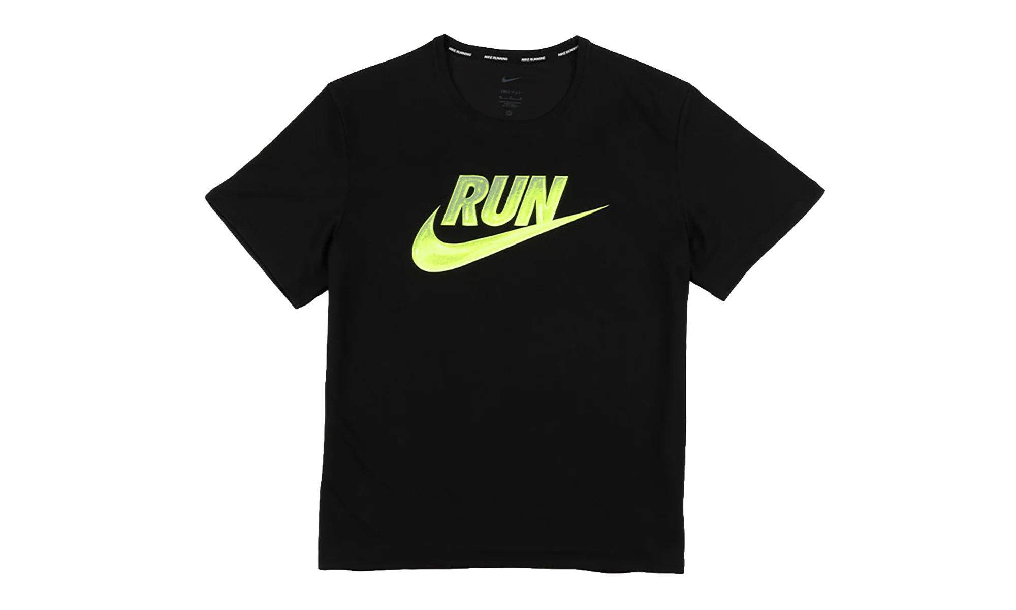 Miler Run Energy Dri-FIT Short-Sleeve Running Top "Black" HJ3564 010
