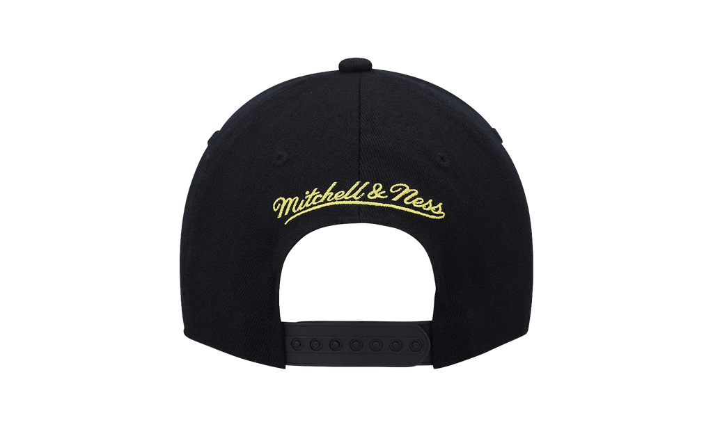 NBA Team 2 Tone 2.0 Stretch Snapback Cap "Utah Jazz - Black / Yellow" HHSS3265 UJAYYPPPBKYW