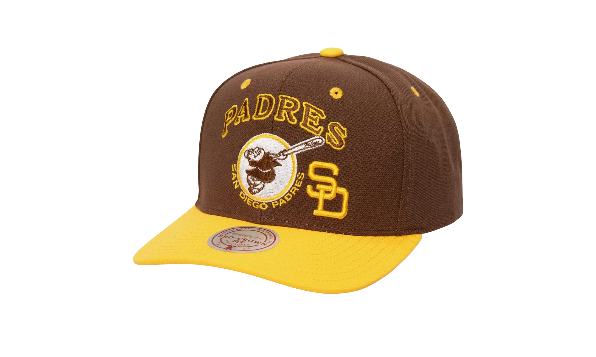 MLB Cooperstown All In 2.0 Pro Snapback Cap "San Diego Padres - Brown" HP8044 SDPBROW