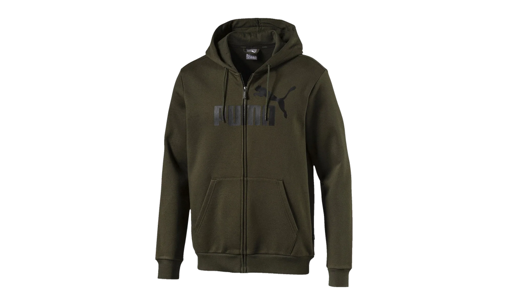Essentials Fullzip Hoodie "Green" 853413 15