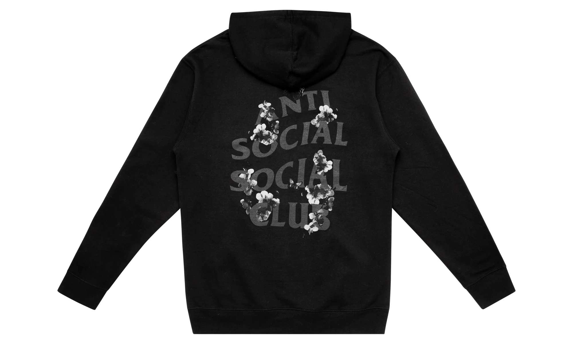 Dramatic Hoodie-Kkoch "Black" AS0157