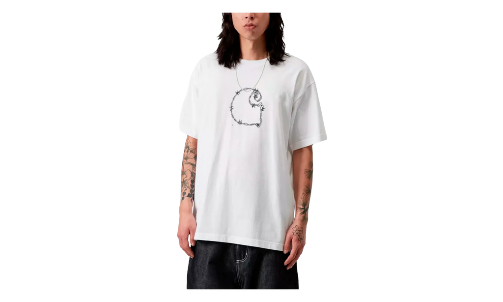 Barbwire C Tee "White" I036237 02 XX