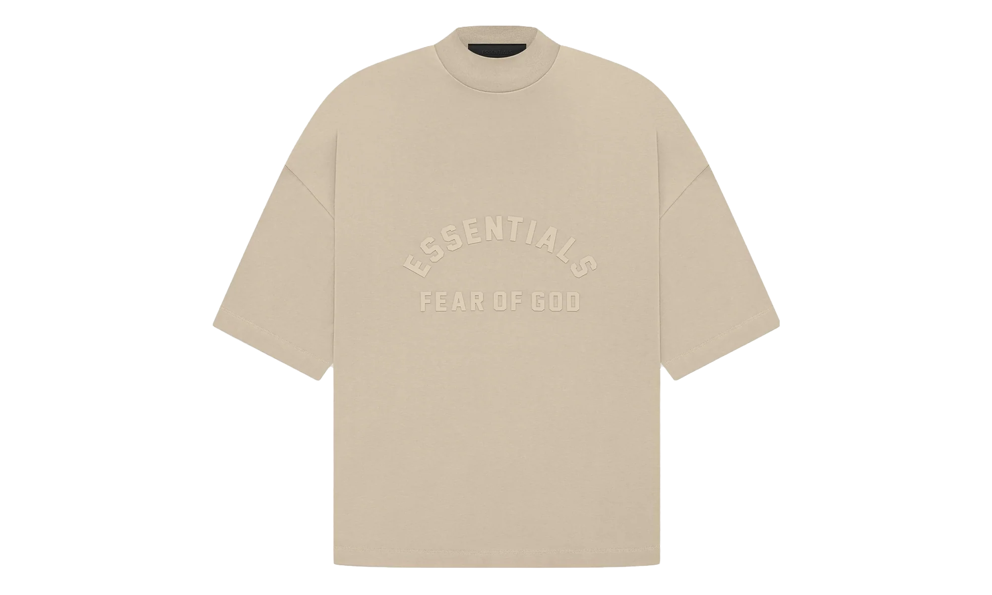 Short-Sleeve Tee "Dusty Beige" 125SP232005F