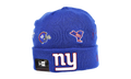 New York Giants Identity Cuffed Knit Beanie "Royal" 60268022