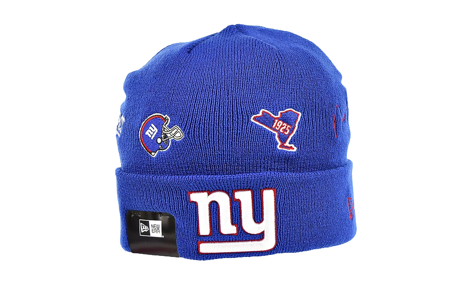 New York Giants Identity Cuffed Knit Beanie "Royal" 60268022