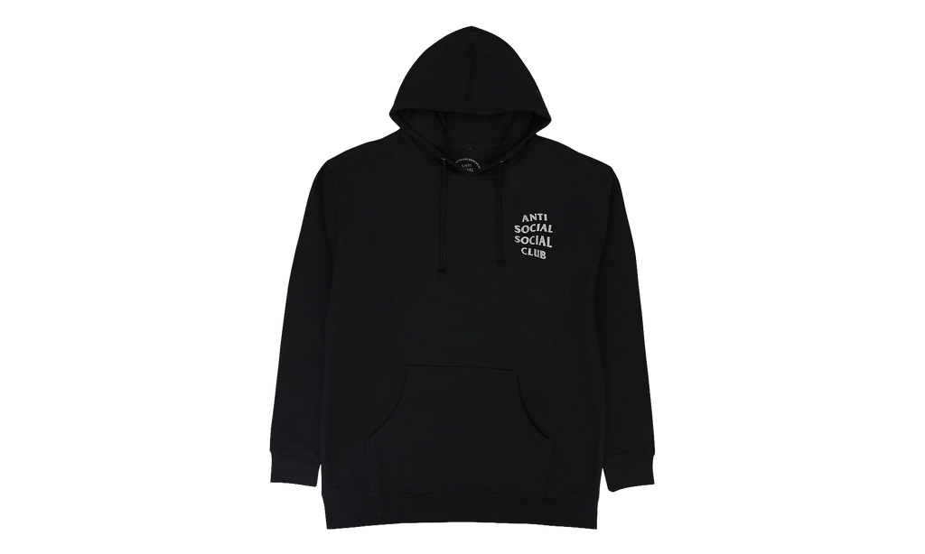 Glitter Blinded Hoodie "Black" 00657 10004ASSCGB BLAC