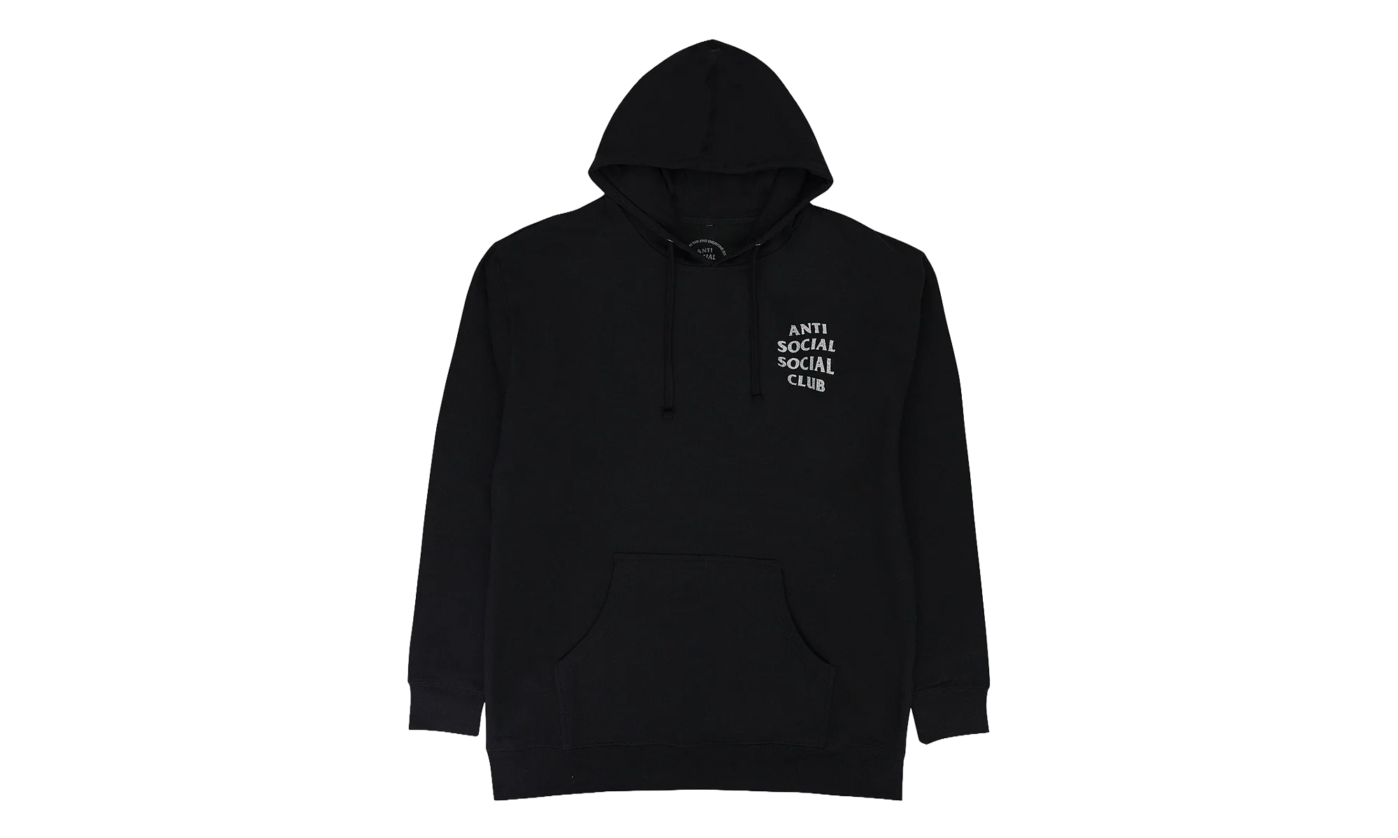 Glitter Blinded Hoodie "Black" 00657 10004ASSCGB BLAC
