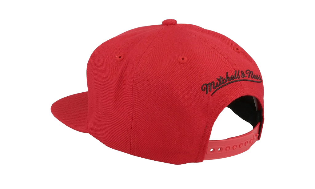 NBA Tapestry Snapback Cap "Toronto Raptors - Red" HHSS2991 TRAYYPPPRED1