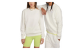 Sportswear Club Fleece Crewneck Sweatshirt "Sail / White" BV2662 133