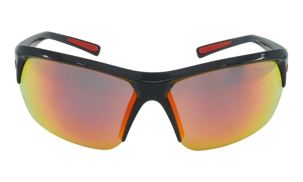 Skylon Ace Sunglasses "Black / Red Mirror" DV2163 010