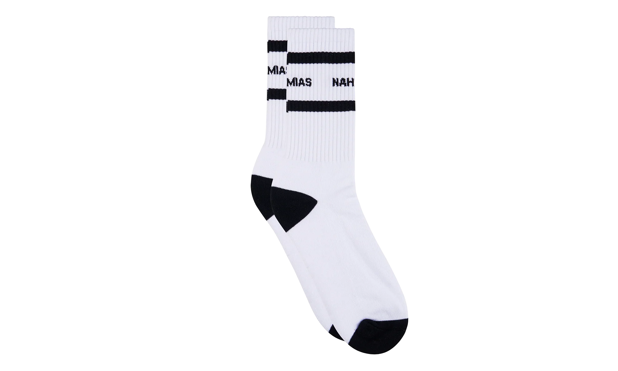 Striped Socks "White" Y2 A1G17 001