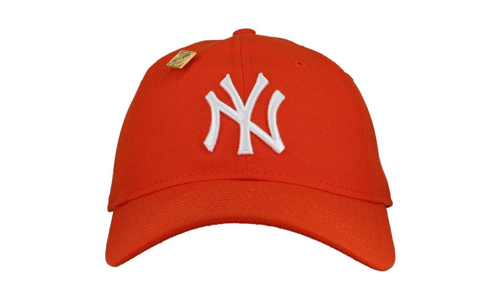 9TWENTY New York Yankees Adjustable Hat "Countdown Orange" NE300