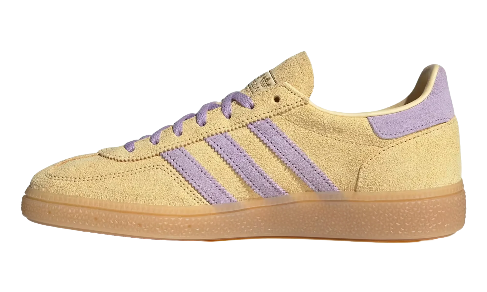 Handball Spezial WMNS "Orange Tint Powder Plum Gum" JR3617