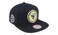 NHL Alternate Flip Snapback Cap "Pittsburgh Penguins - Black" 6HSSDX22015 PPEBLCK