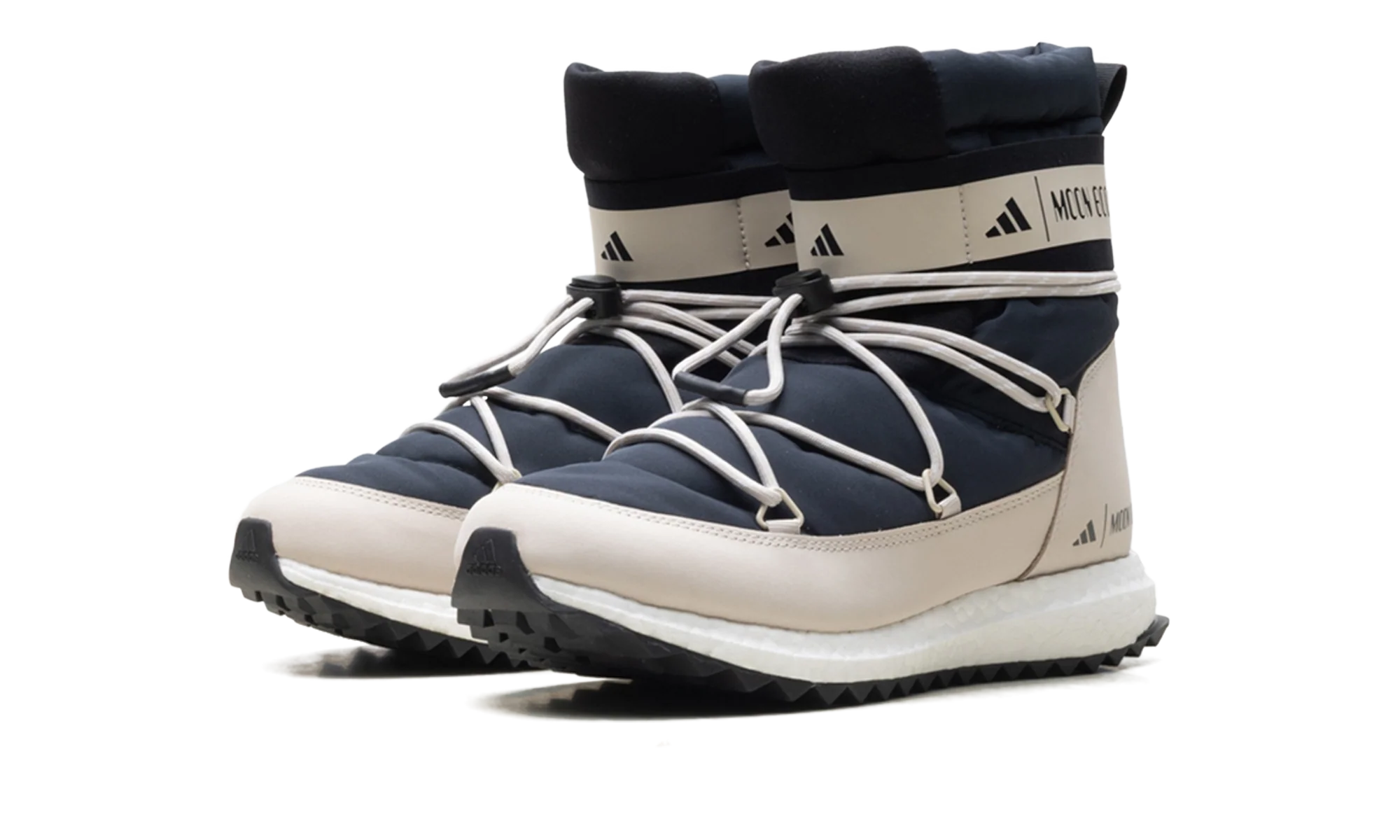 Moon Boot Moonboost High "Core Black" IH2489