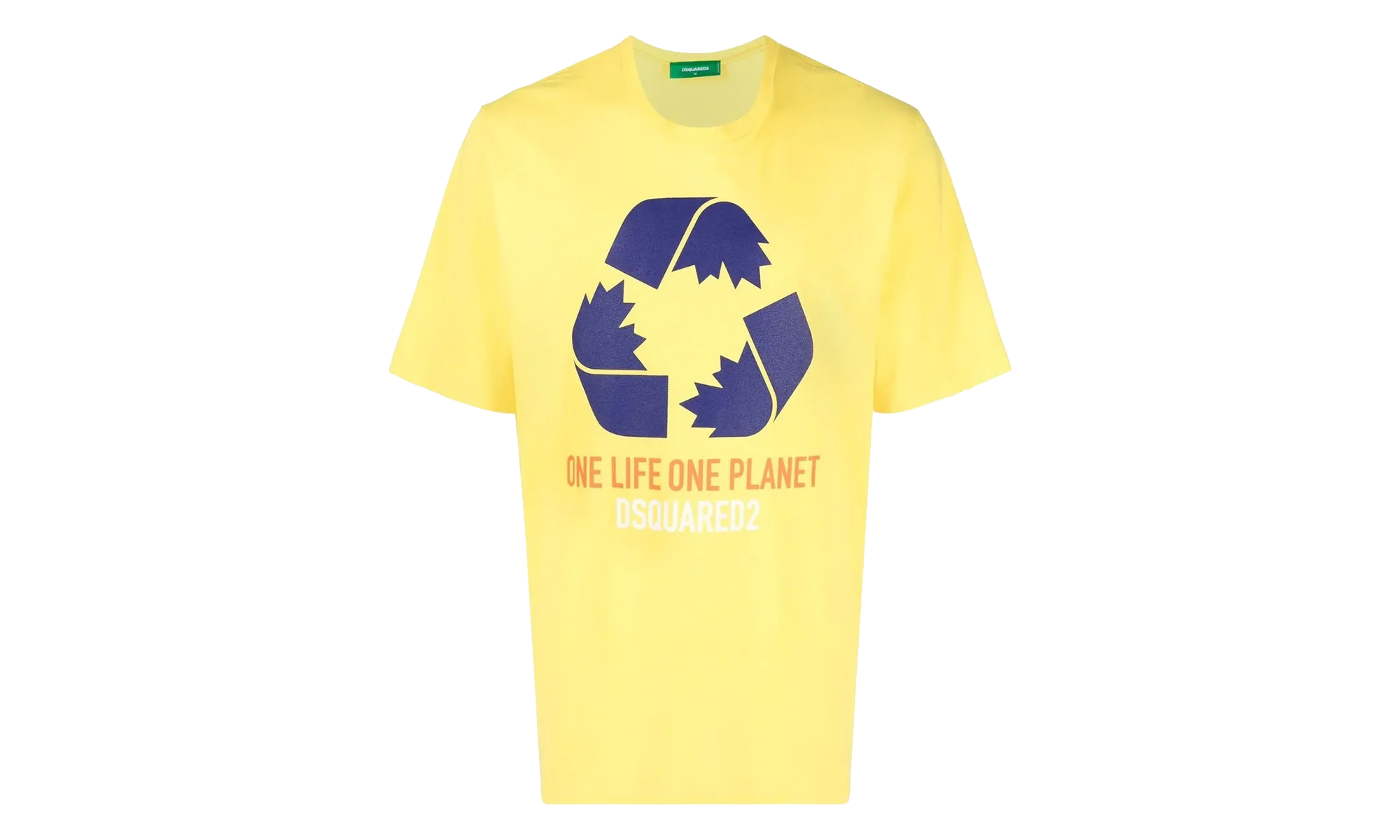 One Life One Planet T-Shirt "Yellow" S78GD0065S24452174
