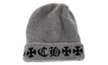 Big Daddy Cashmere Beanie "Grey" CHRM0910