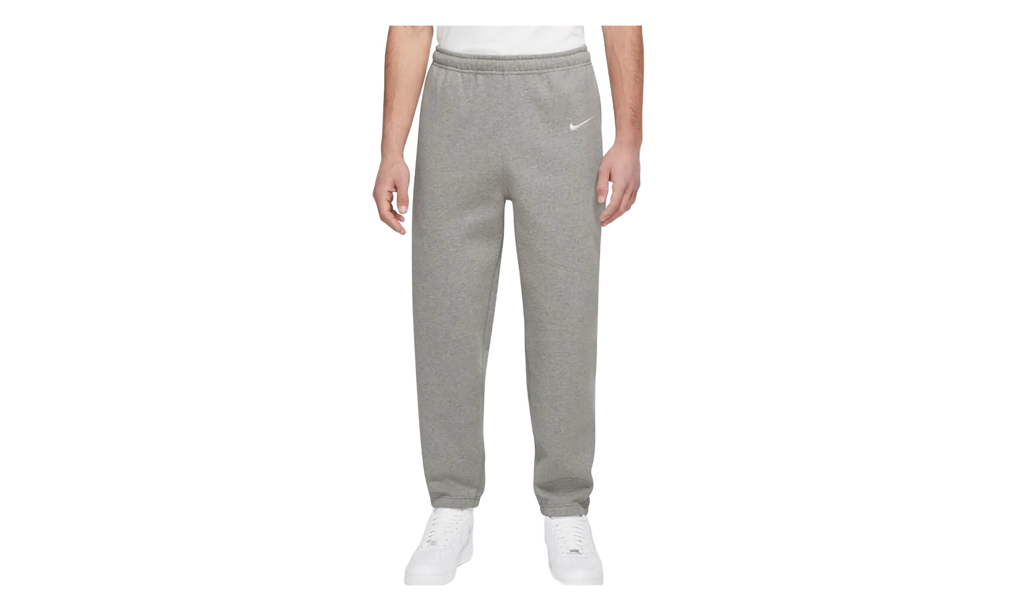 Solo Swoosh Heavy Fleece Pants "Dark Grey" CW5460 063