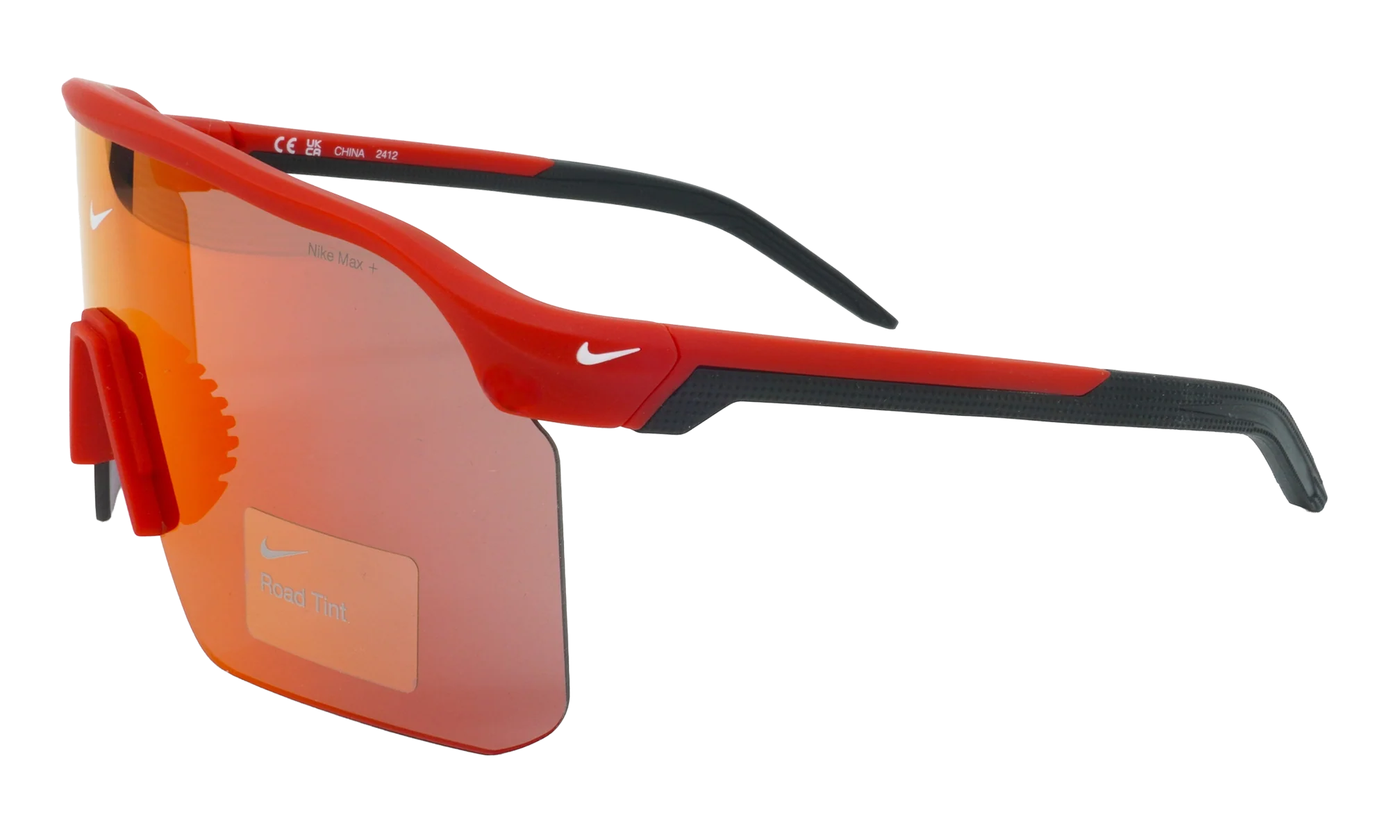 Expedition Shield Team Sunglasses "Red / Black / Road Tint" IH0899 675