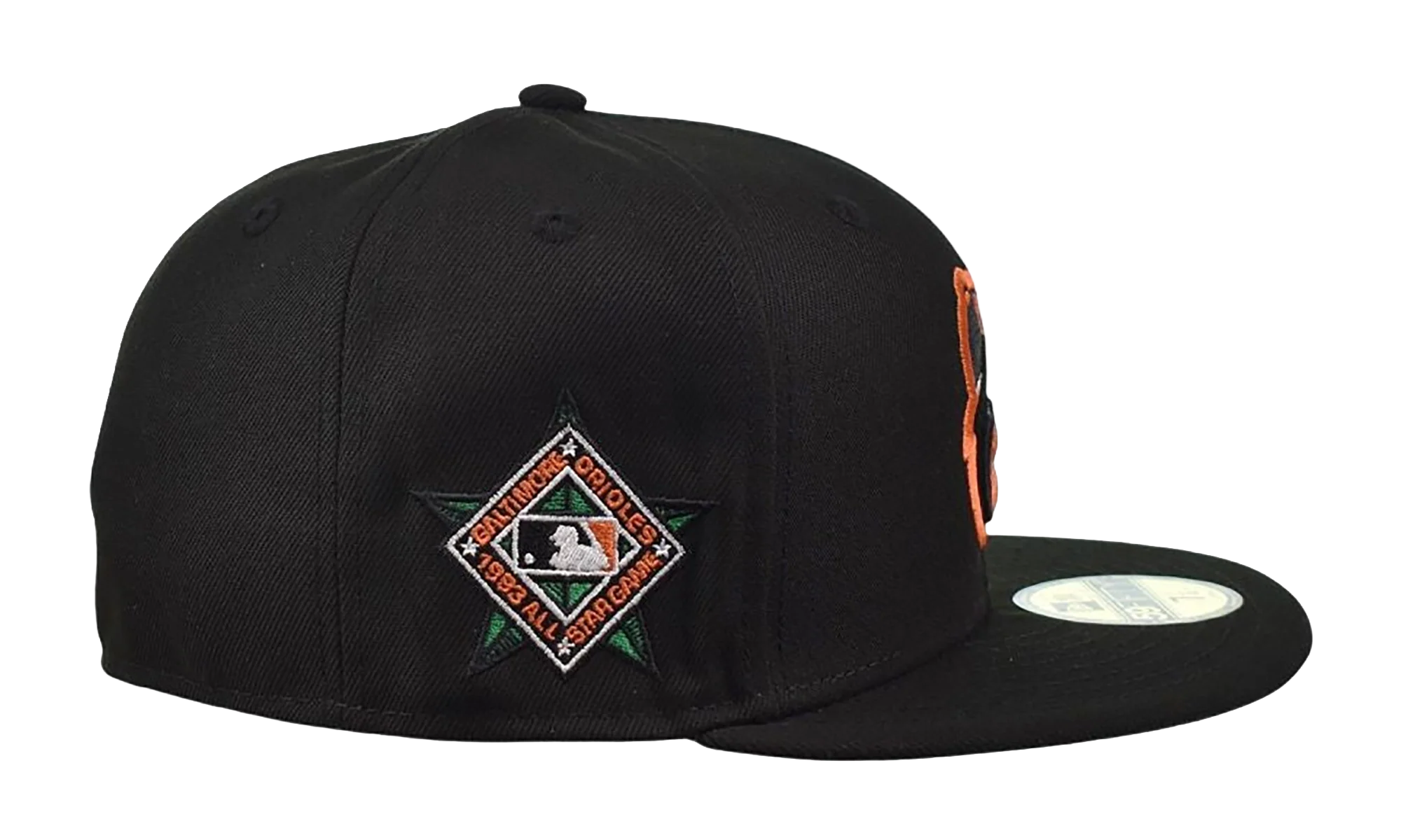 59FIFTY Baltimore Orioles All Star Mens Fitted Hat "Black / Orange" 60399393