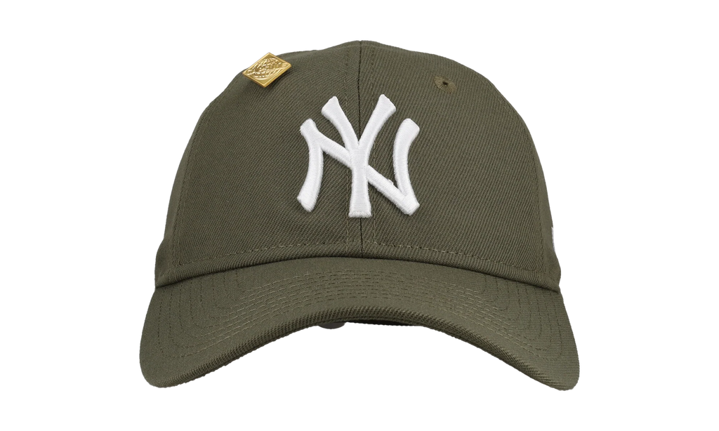 9TWENTY New York Yankees Adjustable Hat "New Olive" NE305