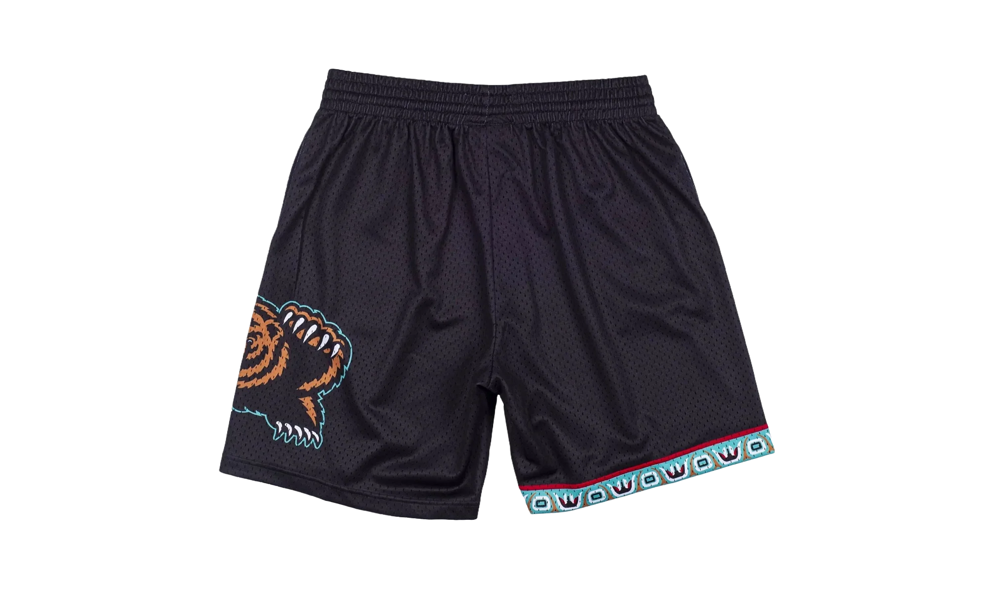 NBA Reload Swingman Shorts "1998 Vancouver Grizzlies - Black" SMSHCP19290 VGRBLCK98