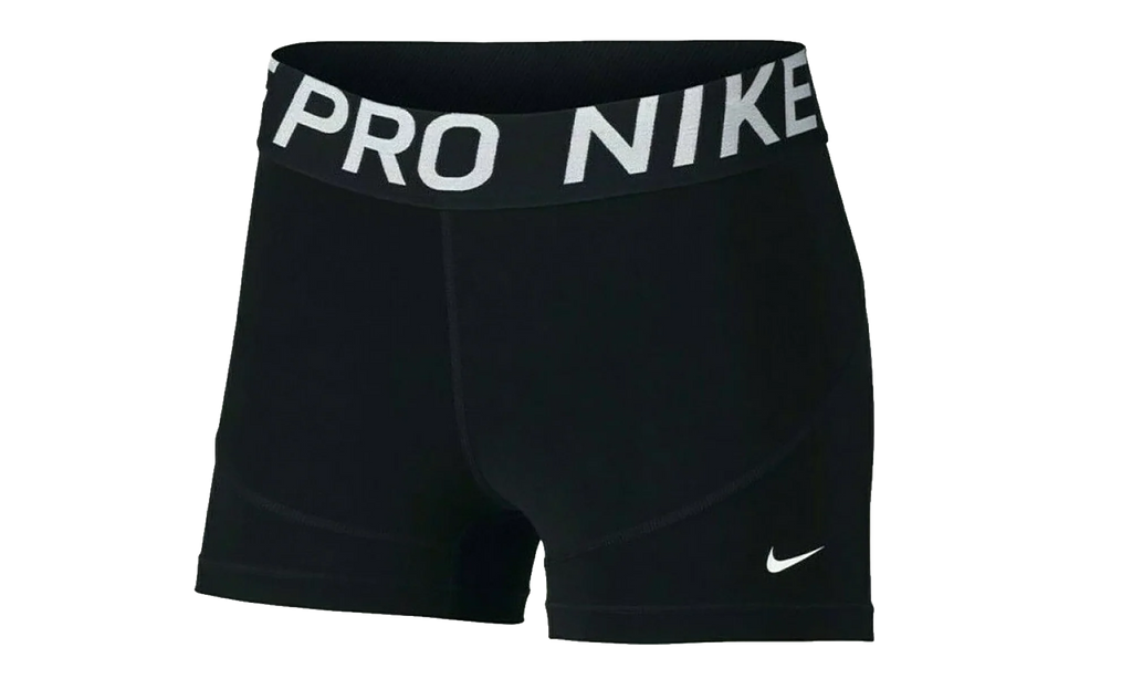 Pro 3" Shorts Wmns "Black" AO9977 010