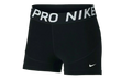 Pro 3" Shorts Wmns "Black" AO9977 010
