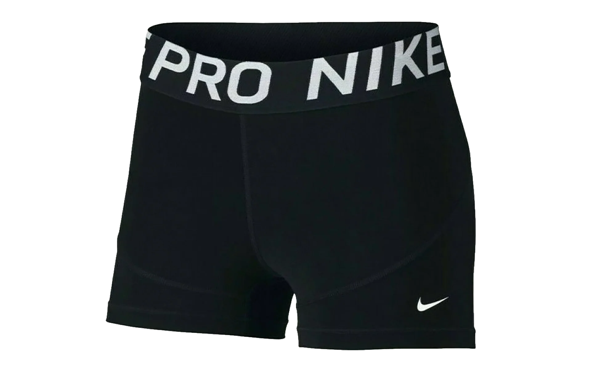 Pro 3" Shorts Wmns "Black" AO9977 010