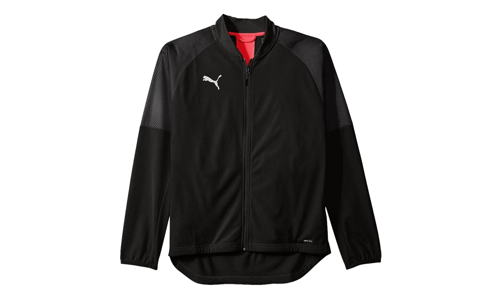 FTBLNXT Track Jacket "Puma Black / Red Blast" 656122 01