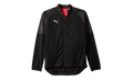 FTBLNXT Track Jacket "Puma Black / Red Blast" 656122 01