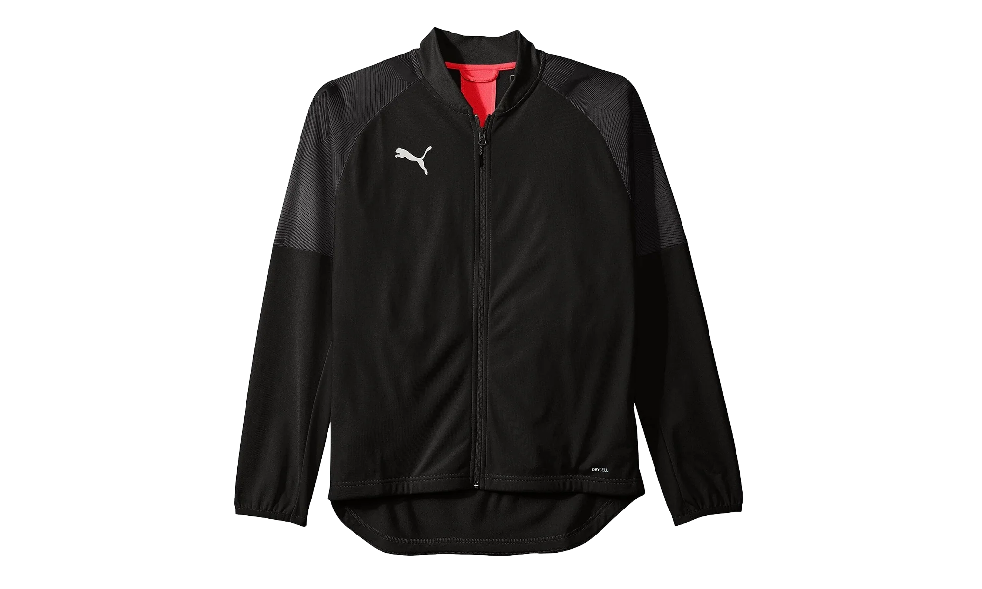 FTBLNXT Track Jacket "Puma Black / Red Blast" 656122 01