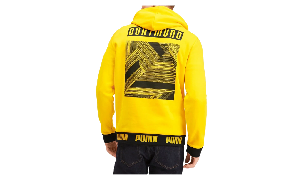 BVB FtblCulture Hoodie "Cyber Yellow" 755788 01