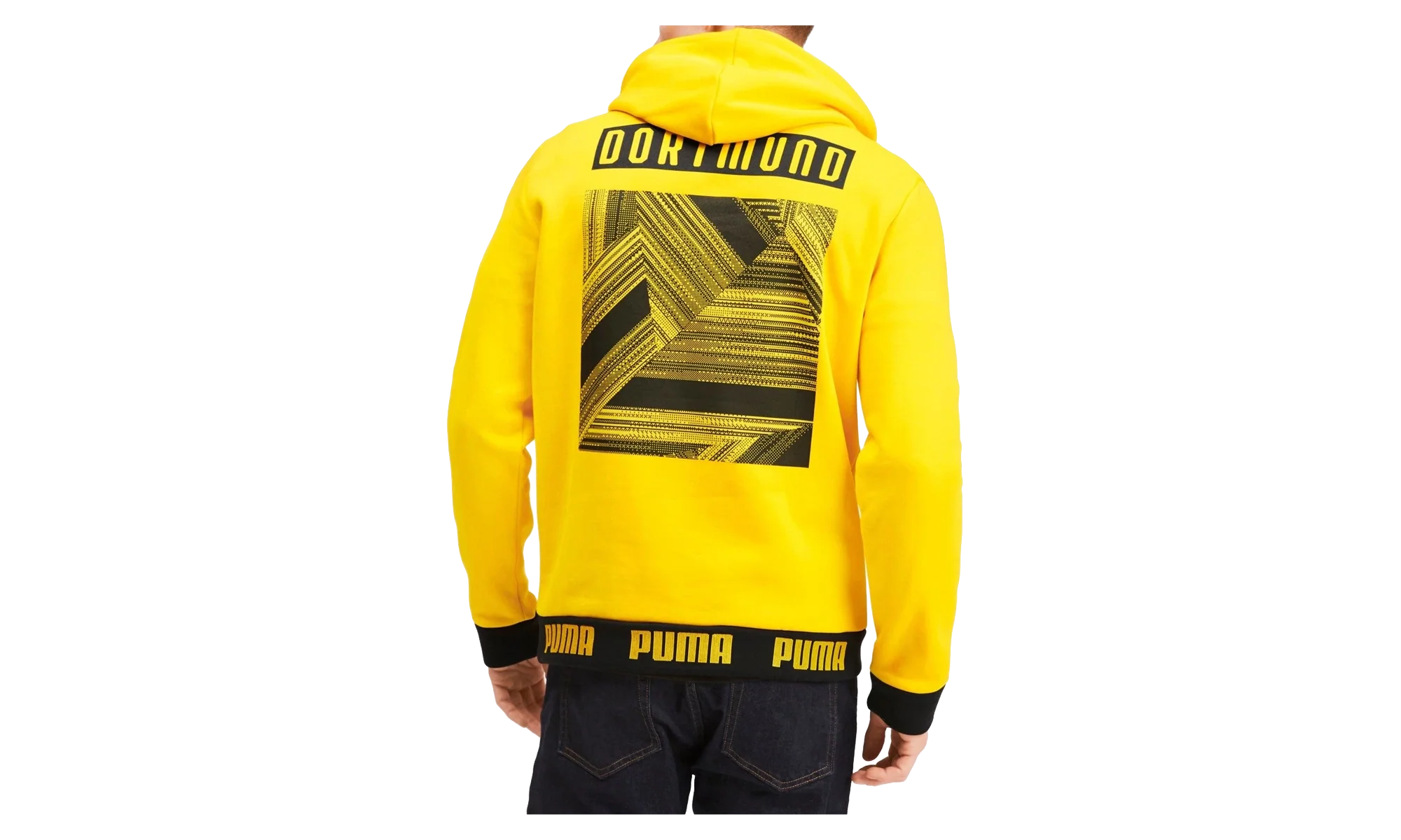 BVB FtblCulture Hoodie "Cyber Yellow" 755788 01