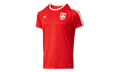 Serbia Home Shirt SS Replica "Red" 754921 01