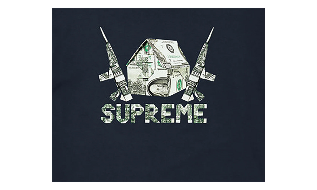 Origami Tee "SS26 - Navy" SU27379