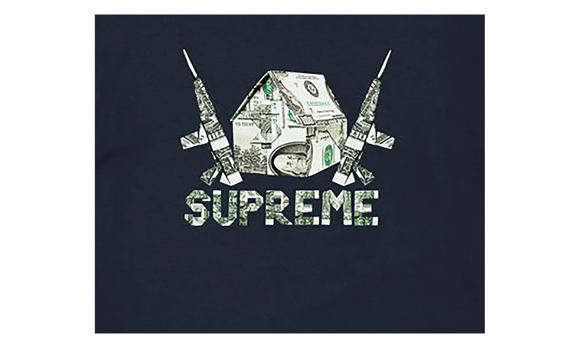 Origami Tee "SS26 - Navy" SU27379