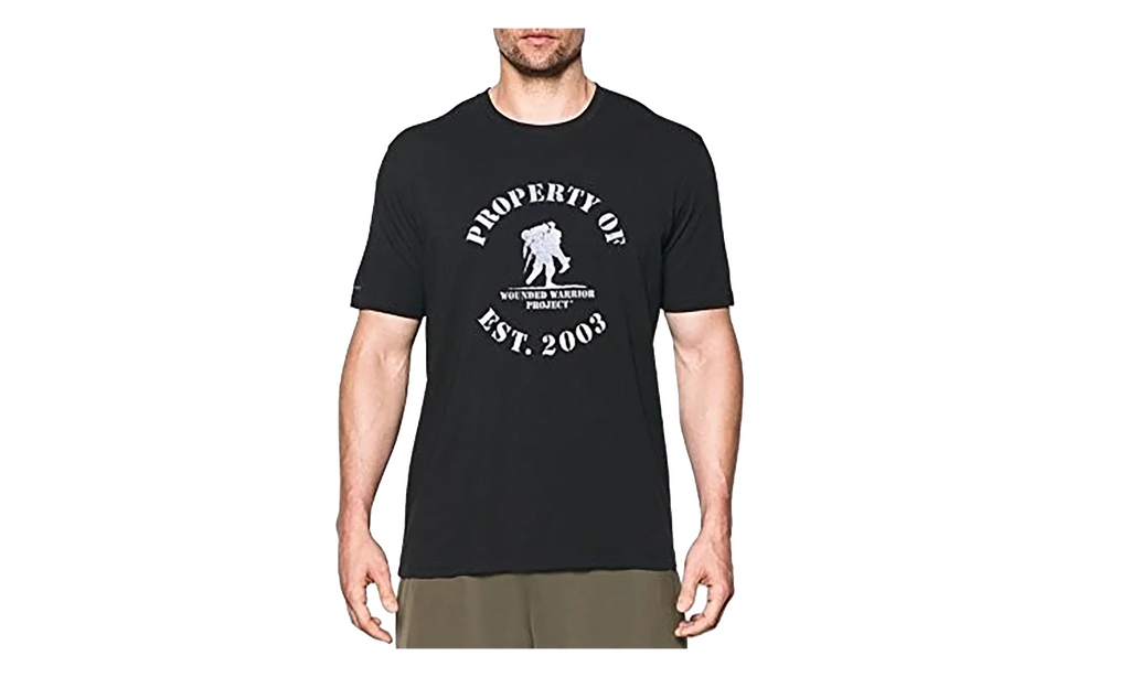 Property Of WWP Tee "Black / White" 1285711 001