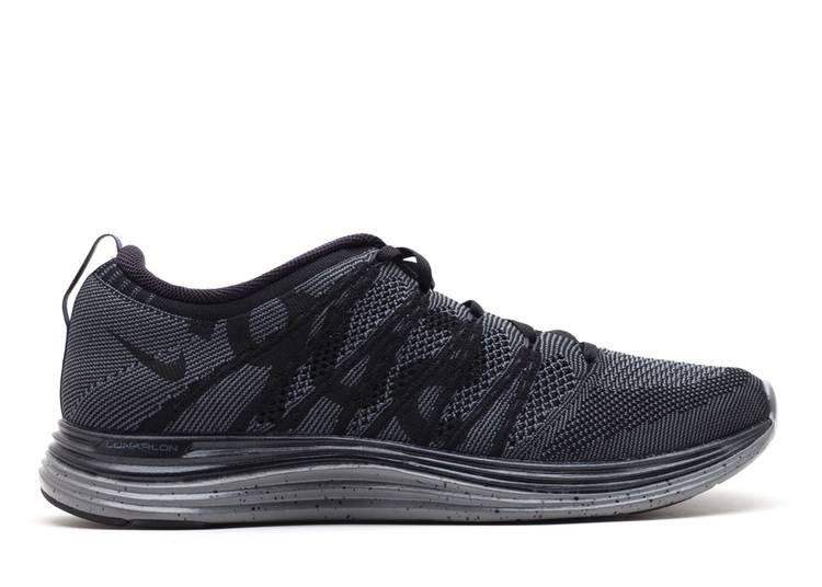 Flyknit Lunar1+ Supreme Black (WORN)