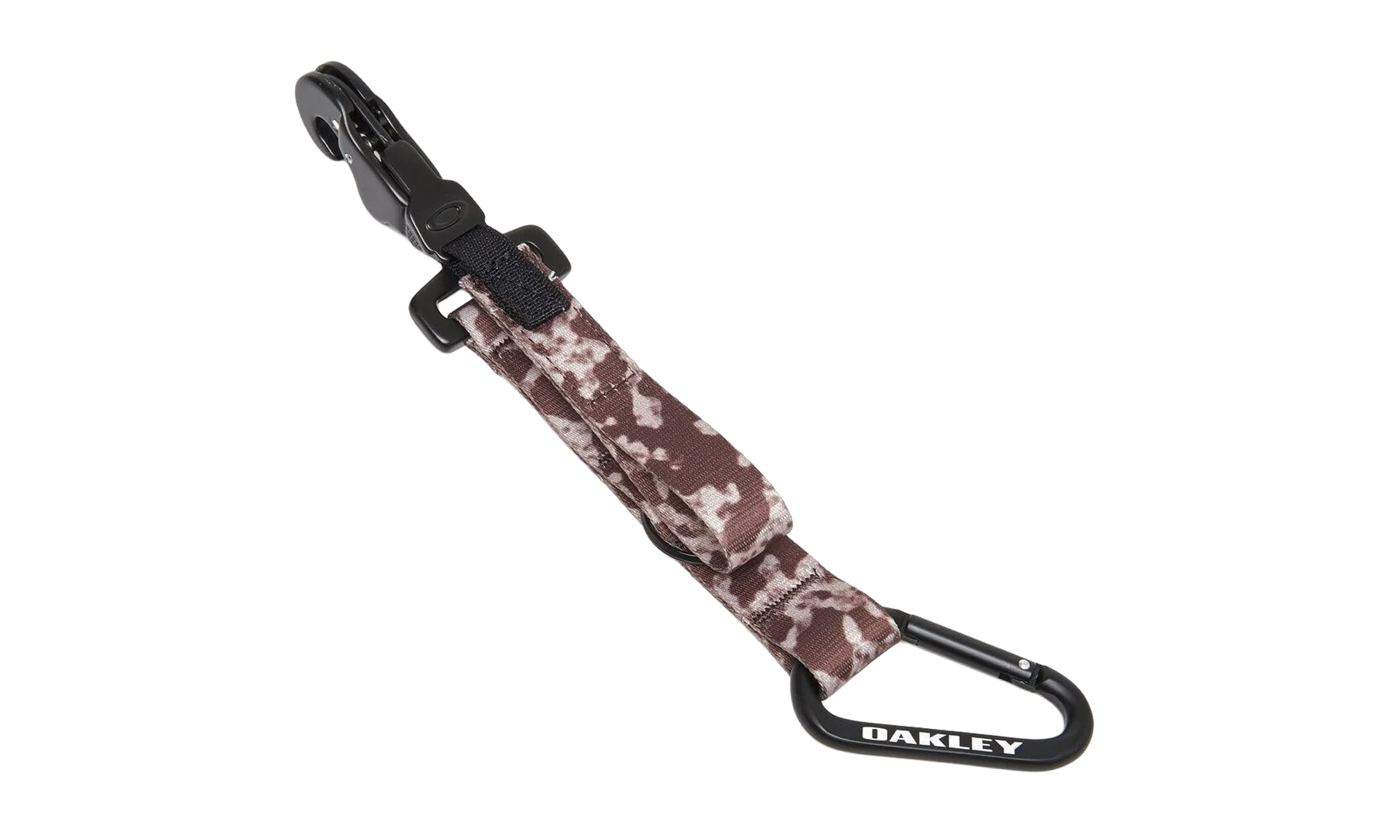 Wanderlust Keychain "Brown Fragment Pattern" OS901052 9V7