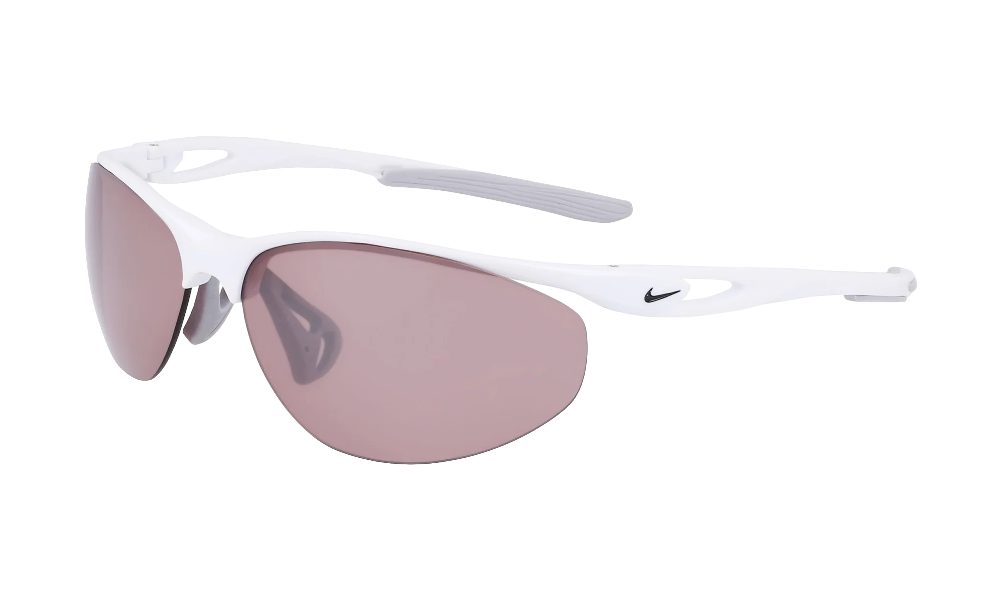 Aerial E Polarized Sunglasses "White / Road Tint" DZ7353 100
