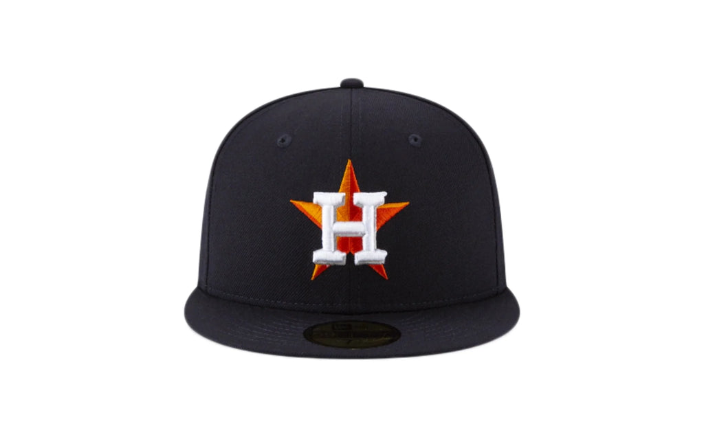 59Fifty MLB Houston Astros 2017 World Series Fitted Hat "Navy" 11941903