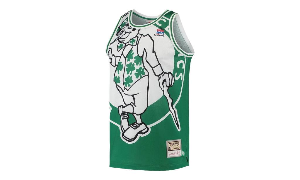 NBA Big Face Jersey "Boston Celtics - Green" MSTKBW19068 BCEGREN