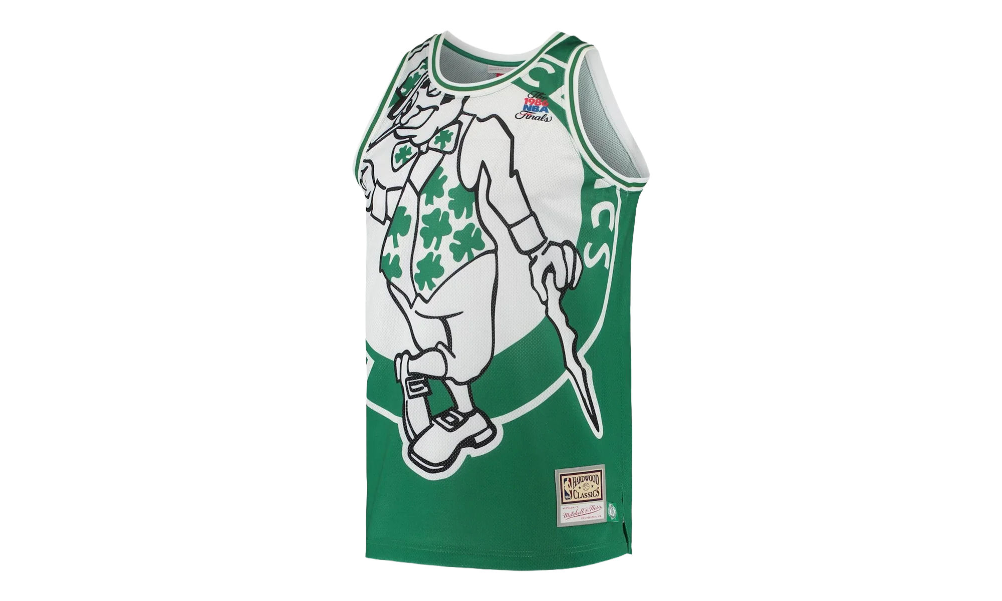 NBA Big Face Jersey "Boston Celtics - Green" MSTKBW19068 BCEGREN