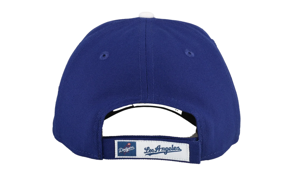 9FORTY Los Angeles Dodgers Dad Hat Velcro "Royal Blue" NE157
