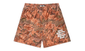 EE Basic Shorts "Orange / Leafy Camo" EE179