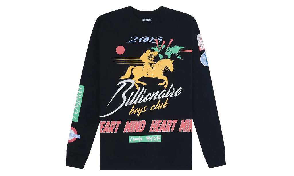 Celestial L/S Tee "Black" 841 7206 BLK